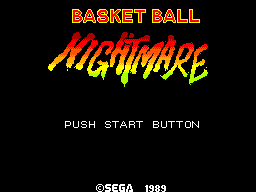Picture of the game Basketball Nightmare